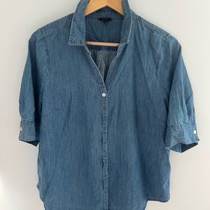 J.Crew Button-up Chambray Shirt